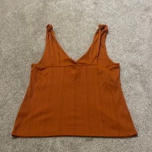 Super Cute Orange H&M Tank Top